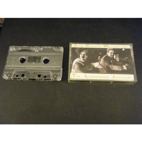 The Lonesome Jubilee by John Cougar Mellencamp (Cassette, 1987)