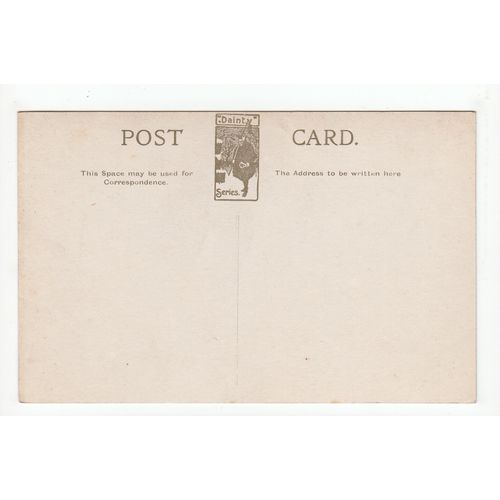 Fort Church & Pharos Dover Postcard Kent Dainty Series