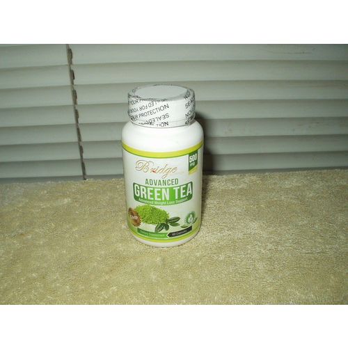 bridge advanced green tea weight loss support sealed 60 ea 500 mg