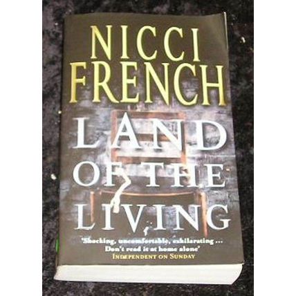 Land of the Living by Nicci French (Paperback, 2003)