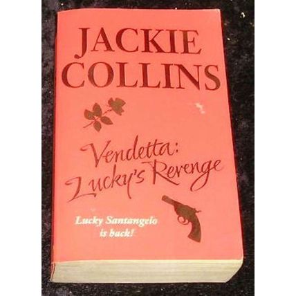 Vendetta: Lucky's Revenge by Jackie Collins (Paperback, 1997)