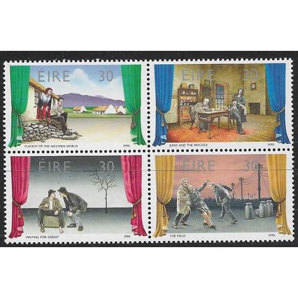 1990 SG 785/788 - MNH (**) - block of 4