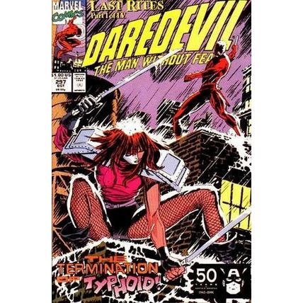 Daredevil (Vol 1) # 297 VFN MODERN AGE COMICS