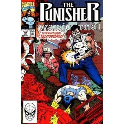 Punisher War Journal (Vol 1) # 024 NM MODERN AGE COMICS