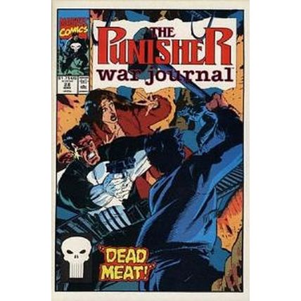 Punisher War Journal (Vol 1) # 028 NM MODERN AGE COMICS