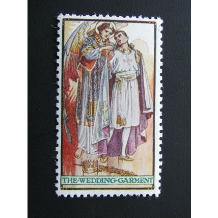 Gospel - Sunday School Religious Stamps - Faith Press Ect Variants (e36)