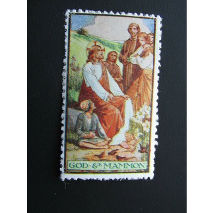 Gospel - Sunday School Religious Stamps - Faith Press Ect Variants (e36)