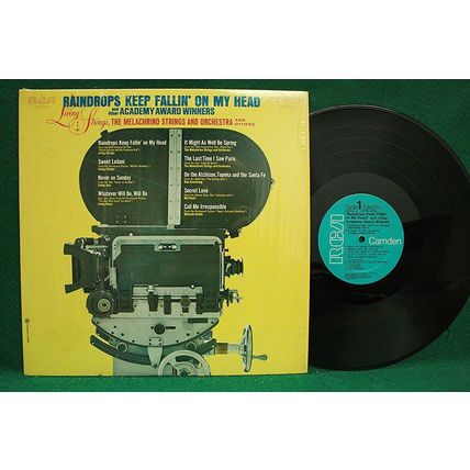 Melachrino/Living Strings/Davis/Dodds - Raindrops Keep Falling - CAS 2411 - NM