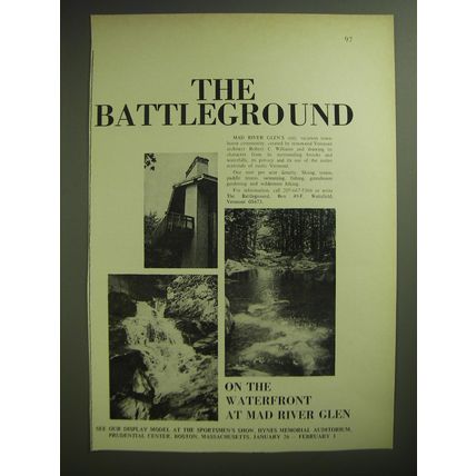 1974 The Battleground Townhouse Community Advertisement