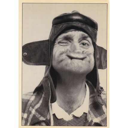 'Fasten Your Seatbelt' Humour Postcard used VGC