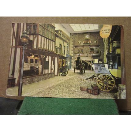 CASTLE MUSEUM, York used postcard 1967 PT19727 =