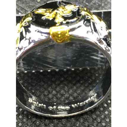 Ring Mans Saint Michael Ring Spirit of the Warrior Engraved #195 USA Seller