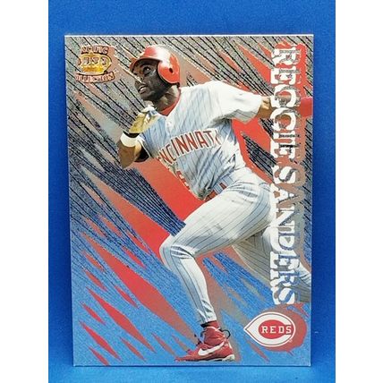 1996 Pacific Prisms #P17 Reggie Sanders