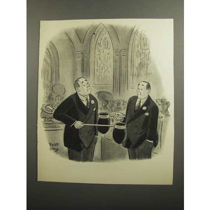 1952 Cartoon by Robert Day - Church Collections