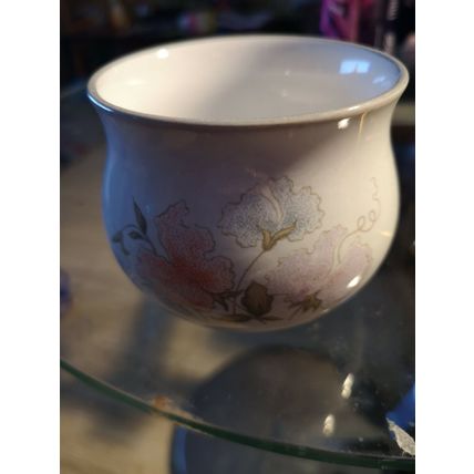 Denby Floral Pot