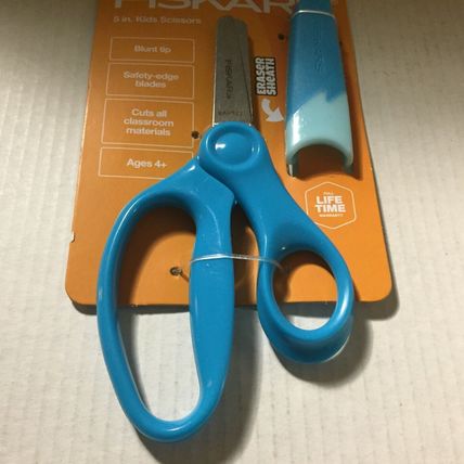 New Fiskars Small 5'' Kids Scissors