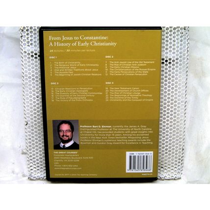 The Great Courses From Jesus to Constantine DVD