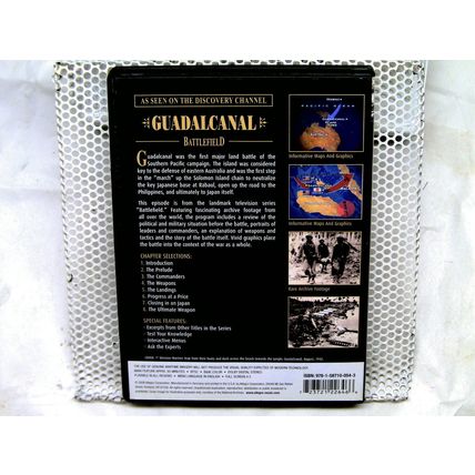 Battlefield - Guadalcanal (DVD, 2008)