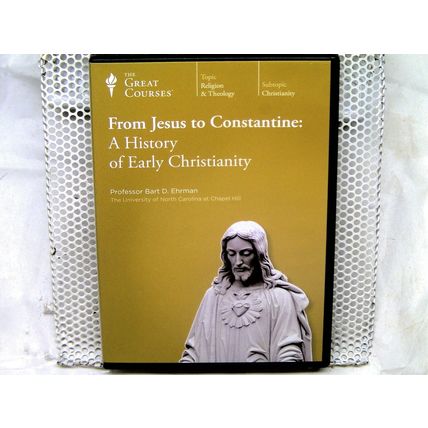 The Great Courses From Jesus to Constantine DVD