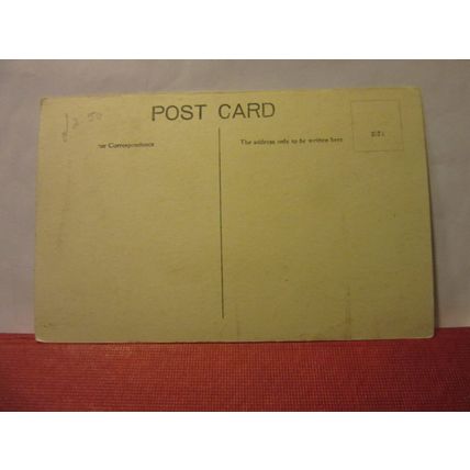 THE NUN'S CAULDRON, LACOCK ABBEY, WILTSHIRE.vintage .unused postcard /