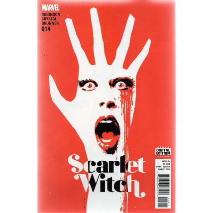 SCARLET WITCH #14 - MARVEL COMICS - 2017