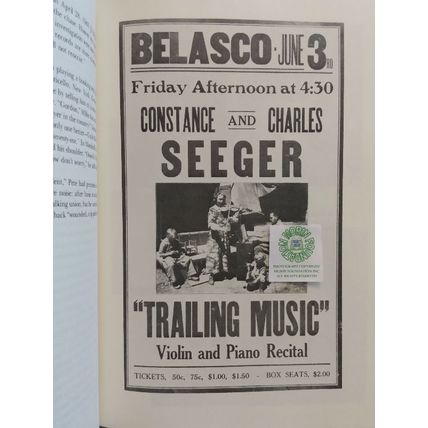 HOW CAN I KEEP FROM SINGING: PETE SEEGER by DAVID KING DUNAWAY HCDJ