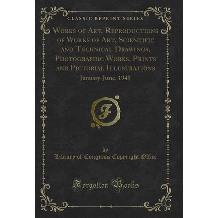 Works of Art, Reproductions of Works of Art, Scientific and Technical Drawings,
