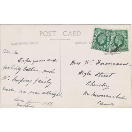 RP The Hall & Garden Bromham nr Bedford 1935