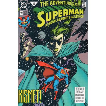 ADVENTURES OF SUPERMAN #494 - DC COMICS (1992)