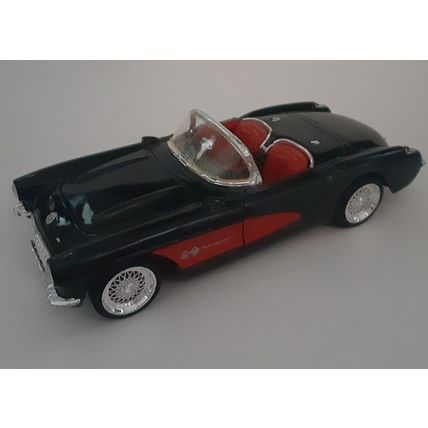 1957 Chevy Corvette Convertible Sunnyside 1/24 Opening Hood & Doors Chevrolet