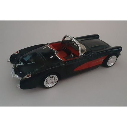 1957 Chevy Corvette Convertible Sunnyside 1/24 Opening Hood & Doors Chevrolet