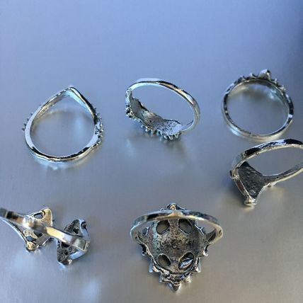 Knuckle Rings, Toe Rings Grab Bag of 6 #435 USA Seller