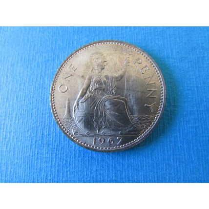 QUEEN ELIZABETH II ONE PENNY FREE POST. (uebid)