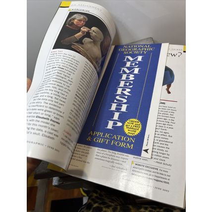 National Geographic Magazine June 2005 King Tut Collectible