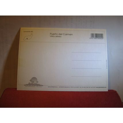 PUERTO DEL CARMEN, LANZAROTE, ISLES CANARIAS, SPAIN unused postcard #