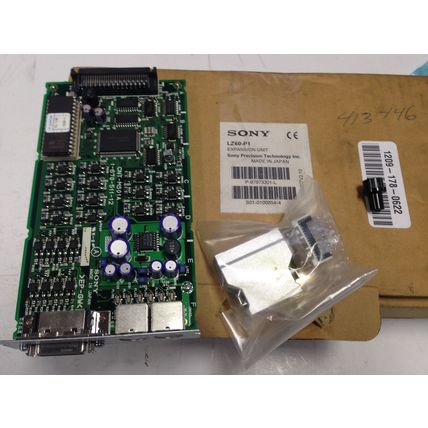NEW SONY LZ60-P1 EXPANSION UNIT, EP-GW PCB CARD,CNT-MS01A 1-670-511-12 BOARD,DH