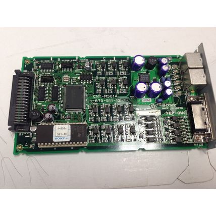 NEW SONY LZ60-P1 EXPANSION UNIT, EP-GW PCB CARD,CNT-MS01A 1-670-511-12 BOARD,DH