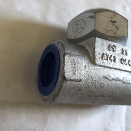 New 1” Npt Armstrong CD33 4.1MPa 600PSIG Disc Steam Trap,BL