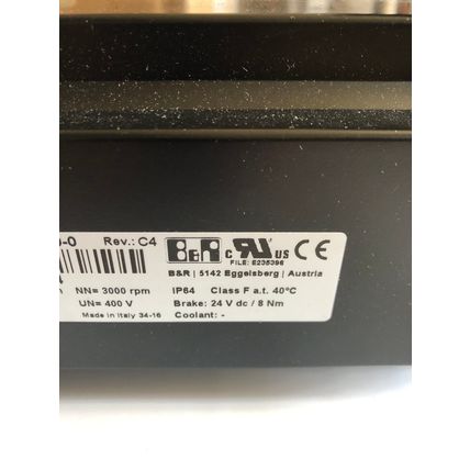 NEW B&R 8LSA44.EB030D200-0 SYNCHRONOUS SERVO MOTOR,M0ND1,3000RPM,400V,AA