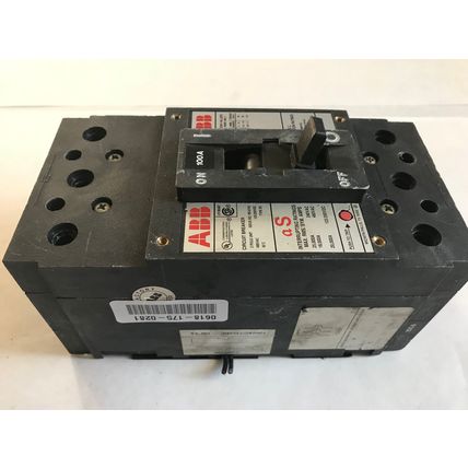 ABB CU7AL 75C,ABB ES,RS-9743,2POLE CIRCUIT BREAKER 100A,TE2060,TE3060,TE2150,SA