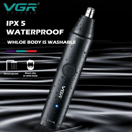 VGR Nose Hair Trimmer Mini Hair Trimmer Electric Nose Shaver Washable V-613