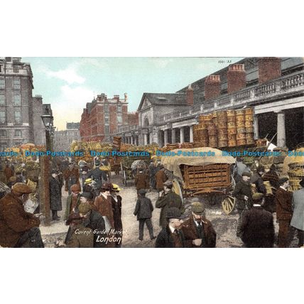 R054594 Covent Garden Market. London. Hartmann