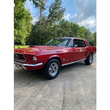 1967 Ford Mustang Coupe - 2