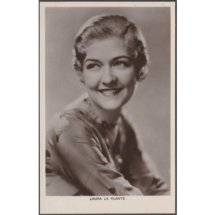 Actress Laura La Plante, c.1920s - Picturegoer RP Postcard