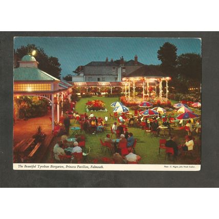 Postcard Cornwall Falmouth John Hinde 2DC582 Princess Pavilion