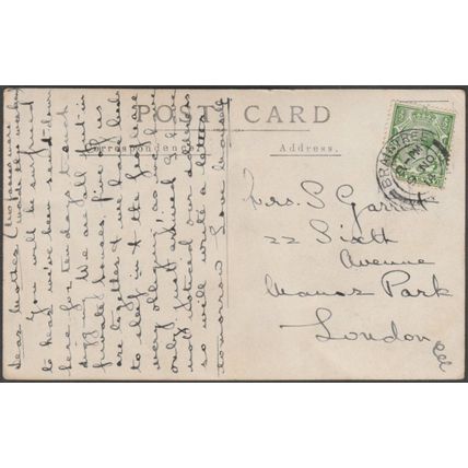 Bank Street, Braintree, Essex, 1914 - Bell RP Postcard