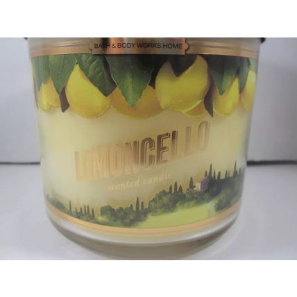 Bath & Body Works 3-wick 14.5 oz Candle Limoncello