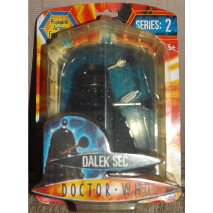 Doctor Who Series 2: Dalek Sec MOC