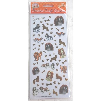 Dog breed craft stickers many breeds available 29 designs peel and stick
