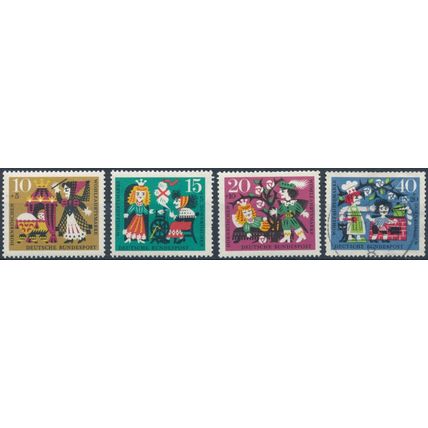 Humanitarian Relief & Welfare Funds - West Germany 1964 - MNH & FH - MiNr 447/50